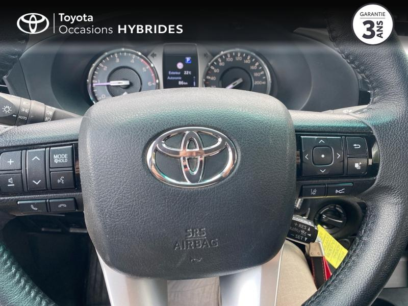 TOYOTA Hilux VUL d’occasion à vendre à AUBIÈRE chez ARVERNE (Photo 13)