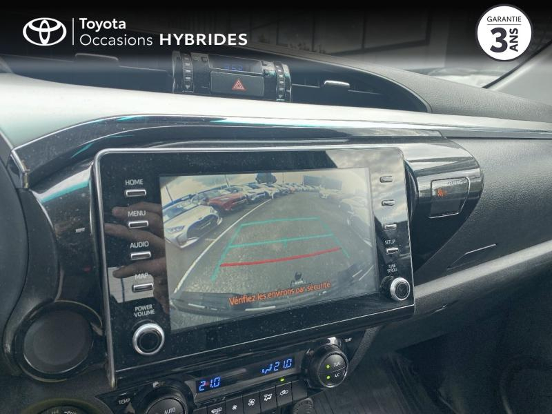 TOYOTA Hilux VUL d’occasion à vendre à AUBIÈRE chez ARVERNE (Photo 17)
