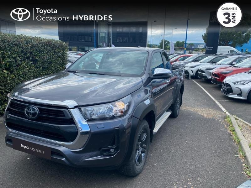 TOYOTA Hilux VUL d’occasion à vendre à AUBIÈRE chez ARVERNE (Photo 20)
