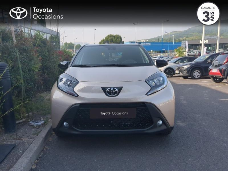 TOYOTA Aygo X d’occasion à vendre à AUBIÈRE chez ARVERNE (Photo 5)