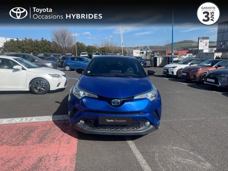 TOYOTA C-HR d’occasion à vendre à AUBIÈRE chez ARVERNE (Photo 5)