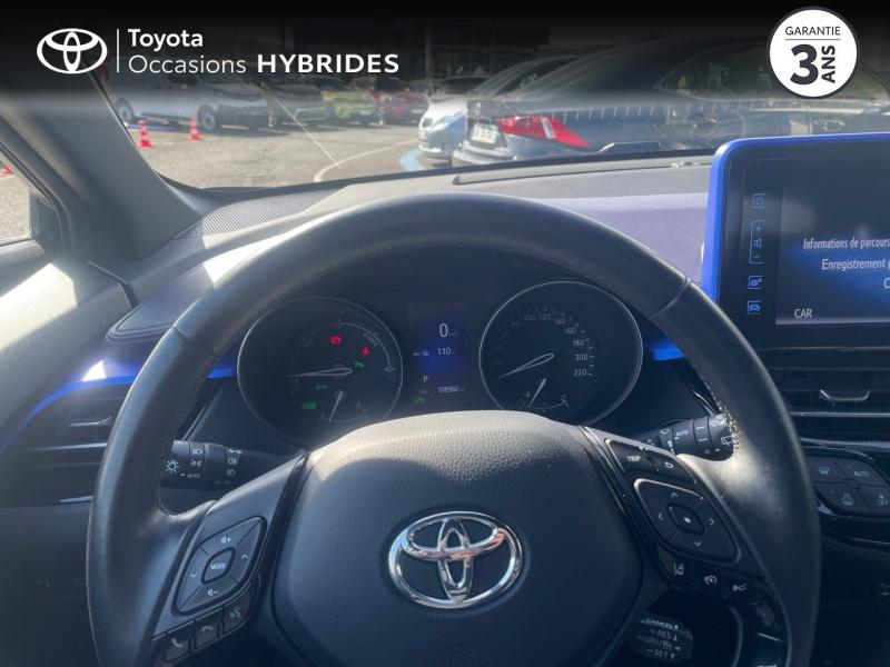 TOYOTA C-HR d’occasion à vendre à AUBIÈRE chez ARVERNE (Photo 13)