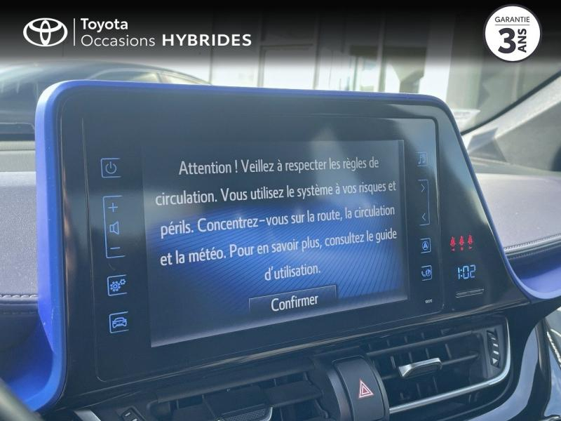 TOYOTA C-HR d’occasion à vendre à AUBIÈRE chez ARVERNE (Photo 15)