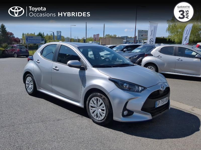 TOYOTA Yaris d’occasion à vendre à AUBIÈRE chez ARVERNE (Photo 19)
