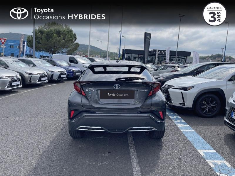 TOYOTA C-HR d’occasion à vendre à AUBIÈRE chez ARVERNE (Photo 4)