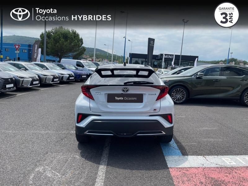TOYOTA C-HR d’occasion à vendre à AUBIÈRE chez ARVERNE (Photo 4)