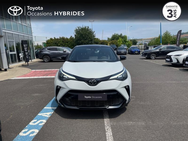 TOYOTA C-HR d’occasion à vendre à AUBIÈRE chez ARVERNE (Photo 5)