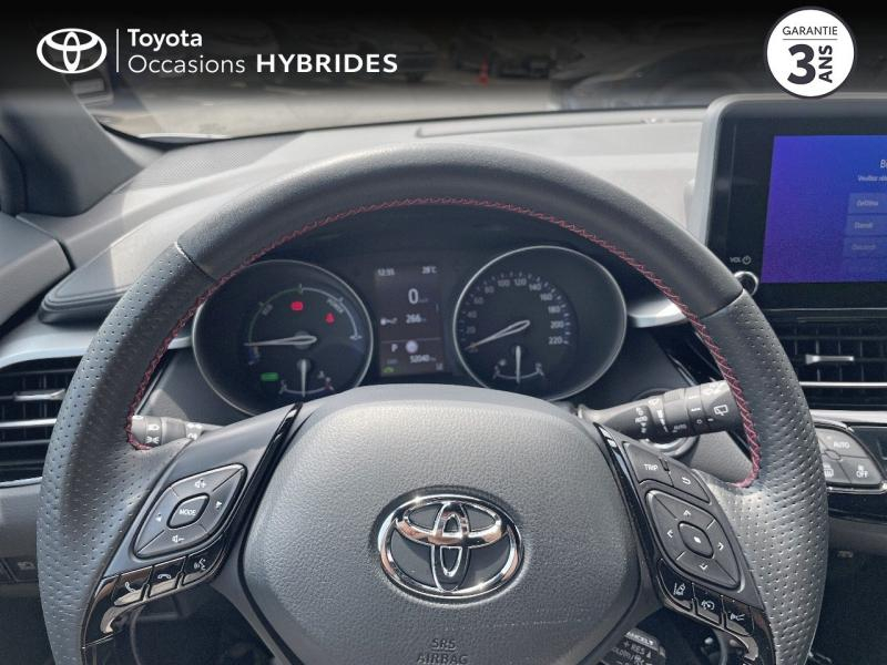 TOYOTA C-HR d’occasion à vendre à AUBIÈRE chez ARVERNE (Photo 13)