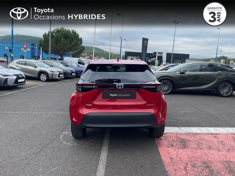 TOYOTA Yaris Cross d’occasion à vendre à AUBIÈRE chez ARVERNE (Photo 4)