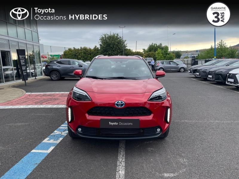 TOYOTA Yaris Cross d’occasion à vendre à AUBIÈRE chez ARVERNE (Photo 5)