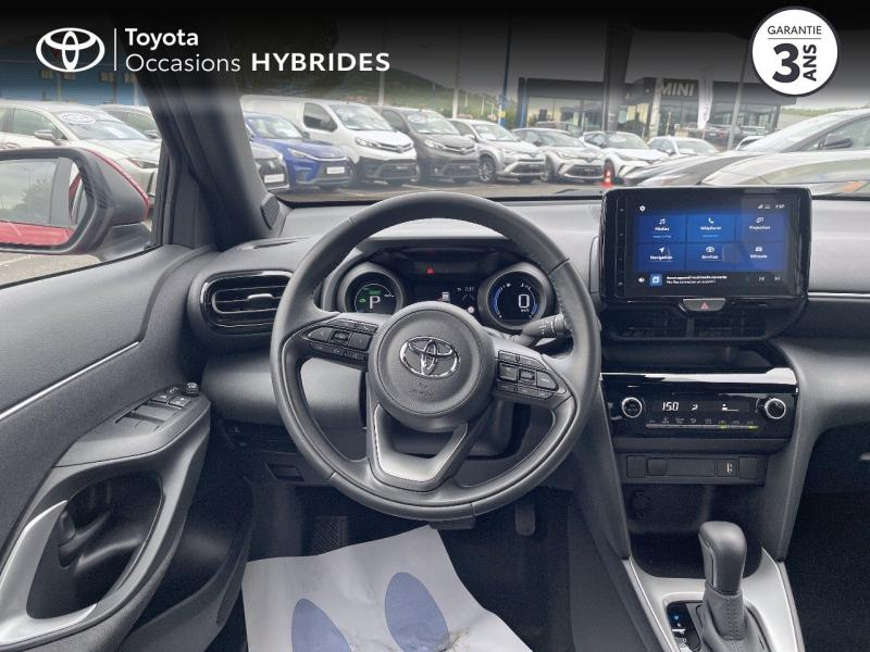 TOYOTA Yaris Cross d’occasion à vendre à AUBIÈRE chez ARVERNE (Photo 9)
