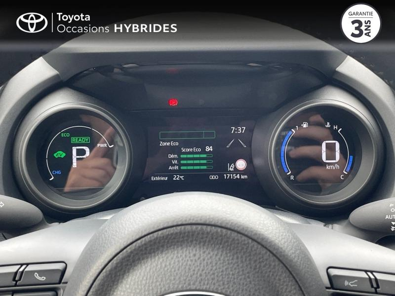 TOYOTA Yaris Cross d’occasion à vendre à AUBIÈRE chez ARVERNE (Photo 14)