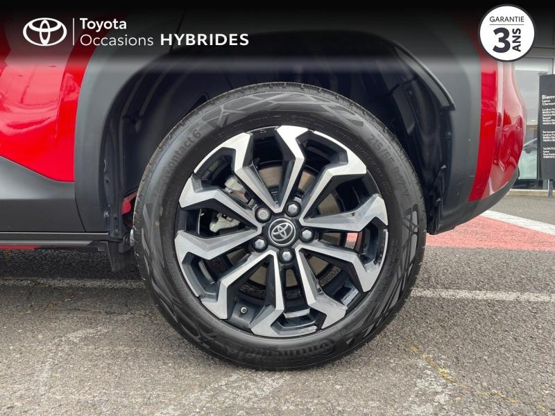 TOYOTA Yaris Cross d’occasion à vendre à AUBIÈRE chez ARVERNE (Photo 16)