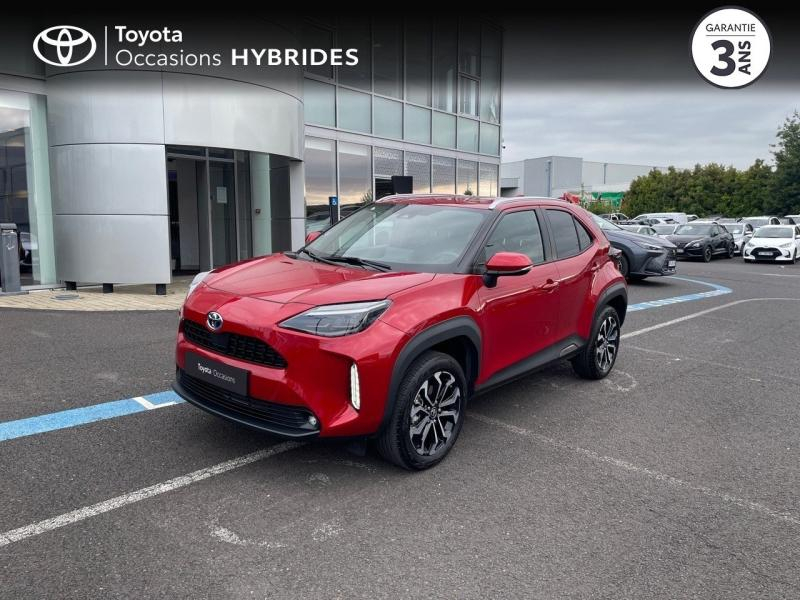 TOYOTA Yaris Cross d’occasion à vendre à AUBIÈRE chez ARVERNE (Photo 18)