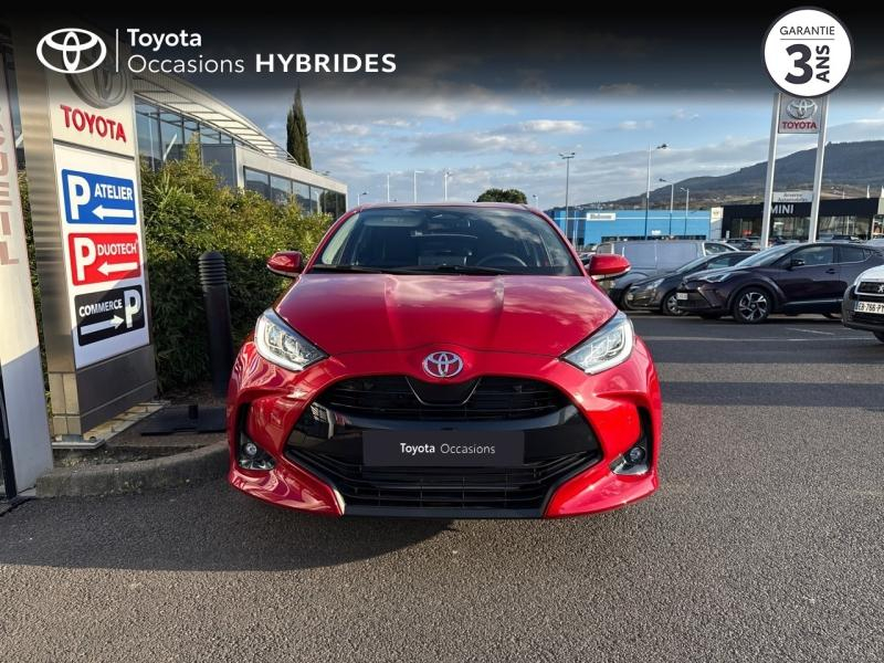 TOYOTA Yaris d’occasion à vendre à AUBIÈRE chez ARVERNE (Photo 5)