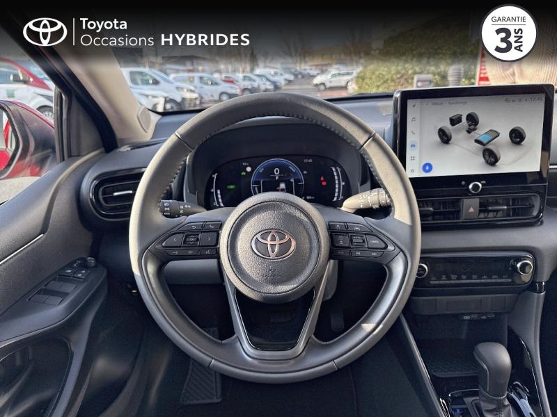 TOYOTA Yaris d’occasion à vendre à AUBIÈRE chez ARVERNE (Photo 9)