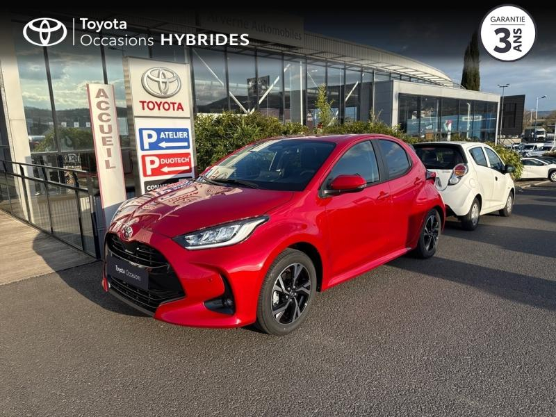 TOYOTA Yaris d’occasion à vendre à AUBIÈRE chez ARVERNE (Photo 17)