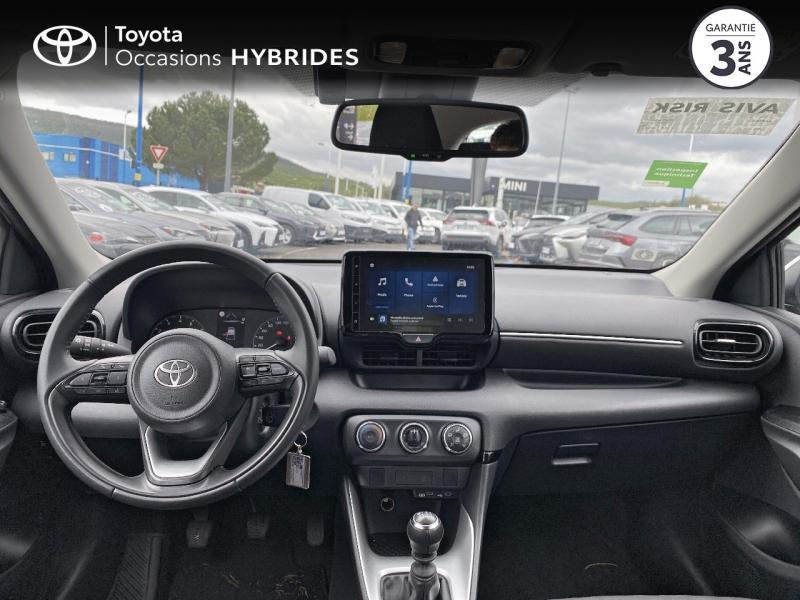 TOYOTA Yaris d’occasion à vendre à AUBIÈRE chez ARVERNE (Photo 8)