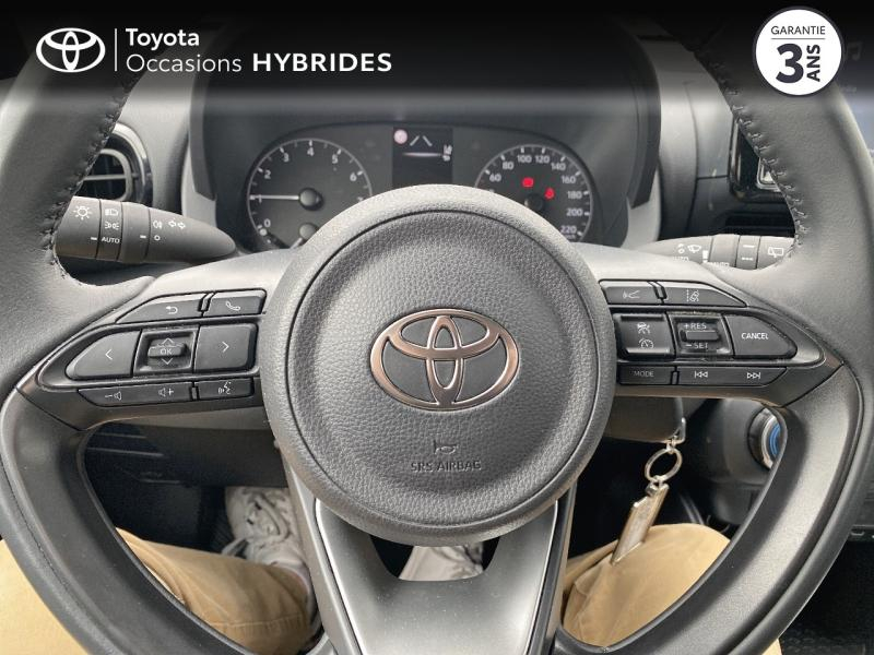 TOYOTA Yaris d’occasion à vendre à AUBIÈRE chez ARVERNE (Photo 9)