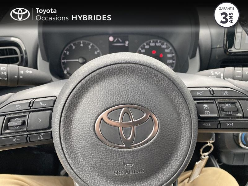 TOYOTA Yaris d’occasion à vendre à AUBIÈRE chez ARVERNE (Photo 13)