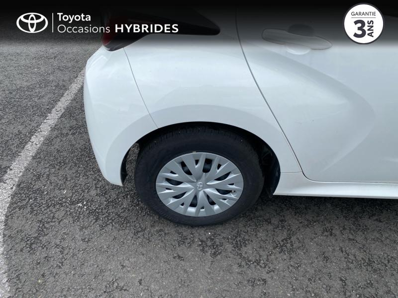 TOYOTA Yaris d’occasion à vendre à AUBIÈRE chez ARVERNE (Photo 16)