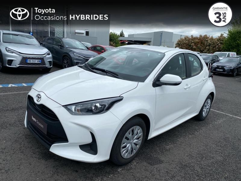 TOYOTA Yaris d’occasion à vendre à AUBIÈRE chez ARVERNE (Photo 18)