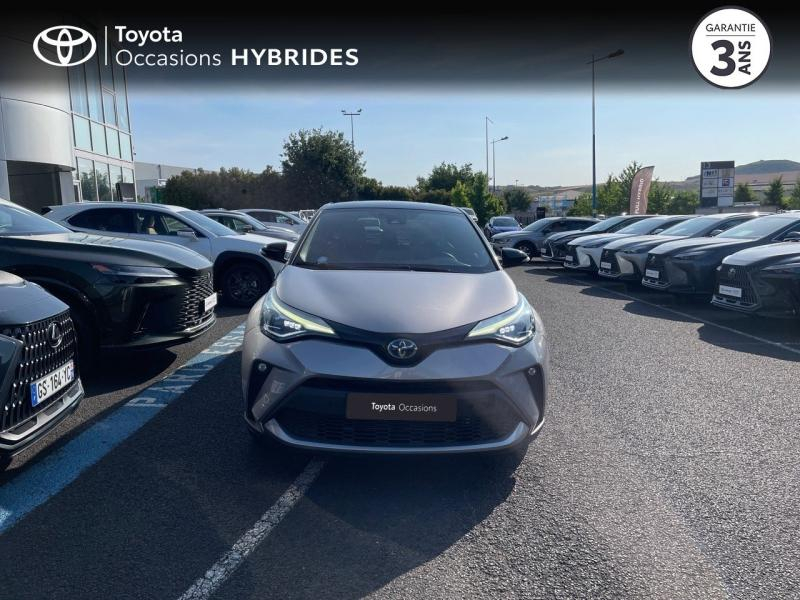 TOYOTA C-HR d’occasion à vendre à AUBIÈRE chez ARVERNE (Photo 5)