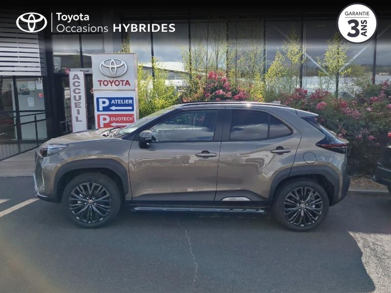TOYOTA Yaris Cross d’occasion à vendre à AUBIÈRE chez ARVERNE (Photo 3)