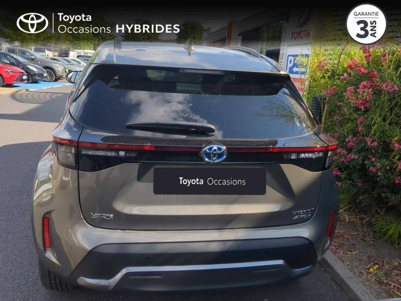 TOYOTA Yaris Cross d’occasion à vendre à AUBIÈRE chez ARVERNE (Photo 4)