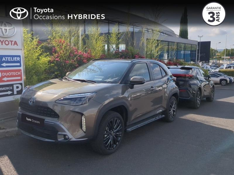TOYOTA Yaris Cross d’occasion à vendre à AUBIÈRE chez ARVERNE (Photo 18)