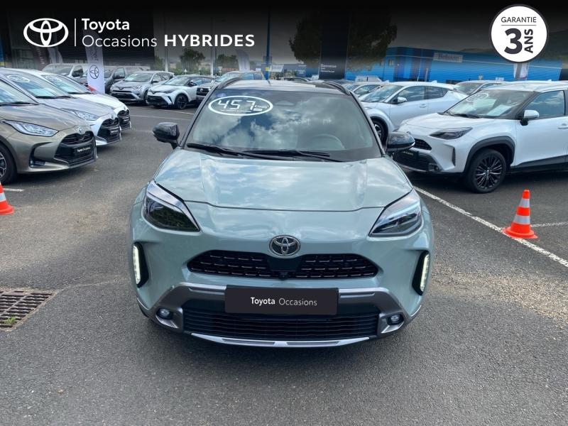 TOYOTA Yaris Cross d’occasion à vendre à AUBIÈRE chez ARVERNE (Photo 5)