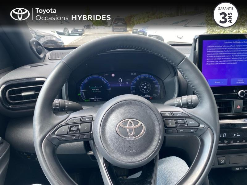 TOYOTA Yaris Cross d’occasion à vendre à AUBIÈRE chez ARVERNE (Photo 9)