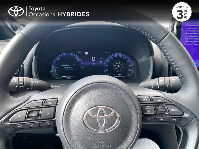 TOYOTA Yaris Cross d’occasion à vendre à AUBIÈRE chez ARVERNE (Photo 13)