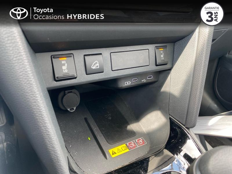 TOYOTA Yaris Cross d’occasion à vendre à AUBIÈRE chez ARVERNE (Photo 18)
