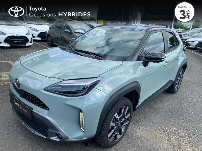 TOYOTA Yaris Cross d’occasion à vendre à AUBIÈRE chez ARVERNE (Photo 20)