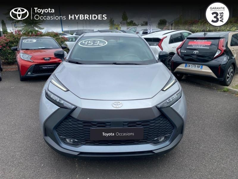 TOYOTA C-HR d’occasion à vendre à AUBIÈRE chez ARVERNE (Photo 5)