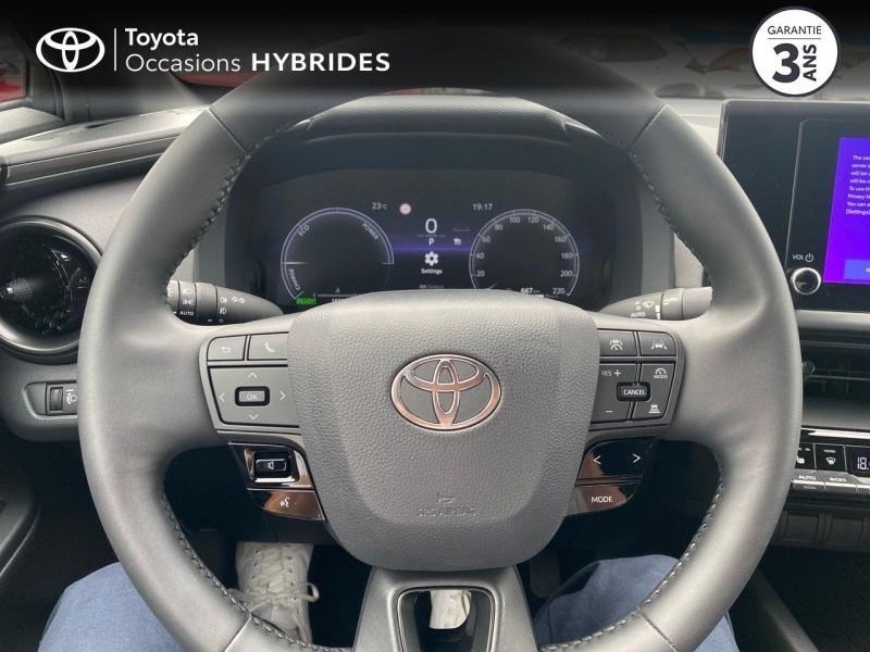 TOYOTA C-HR d’occasion à vendre à AUBIÈRE chez ARVERNE (Photo 9)