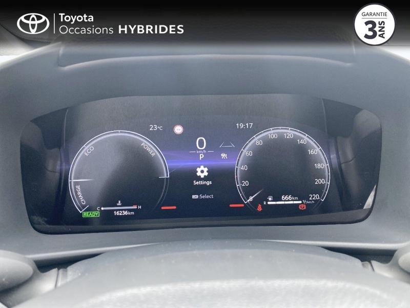 TOYOTA C-HR d’occasion à vendre à AUBIÈRE chez ARVERNE (Photo 14)