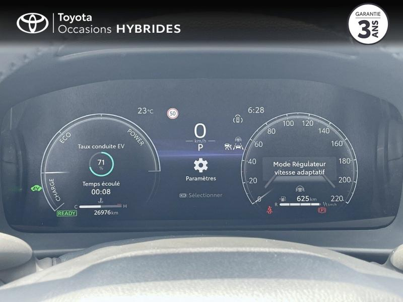 TOYOTA C-HR d’occasion à vendre à AUBIÈRE chez ARVERNE (Photo 14)