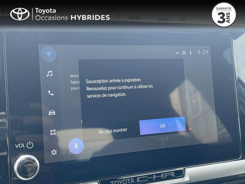 TOYOTA C-HR d’occasion à vendre à AUBIÈRE chez ARVERNE (Photo 15)