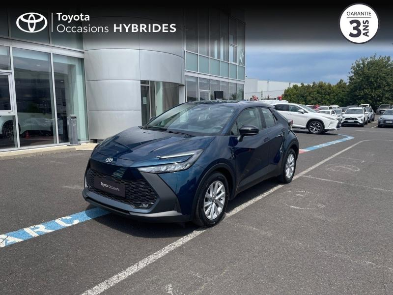 TOYOTA C-HR d’occasion à vendre à AUBIÈRE chez ARVERNE (Photo 18)
