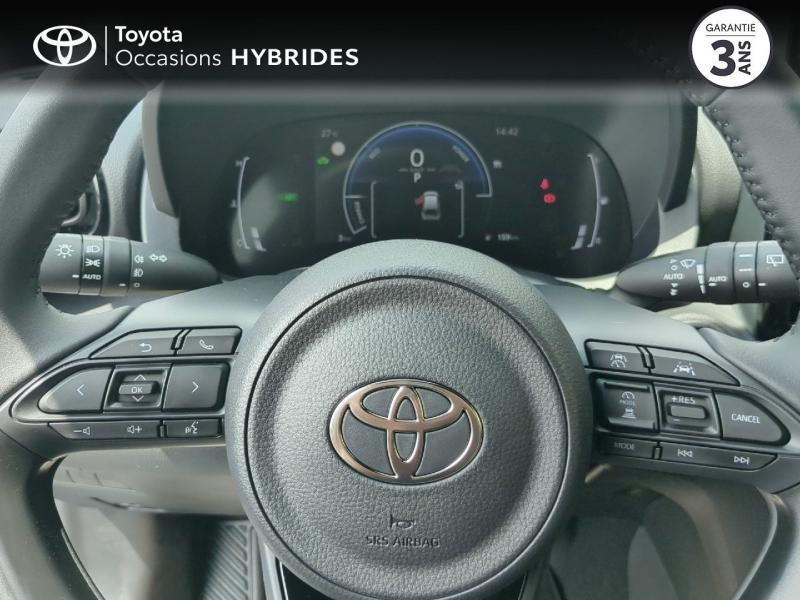 TOYOTA Yaris Cross d’occasion à vendre à AUBIÈRE chez ARVERNE (Photo 13)