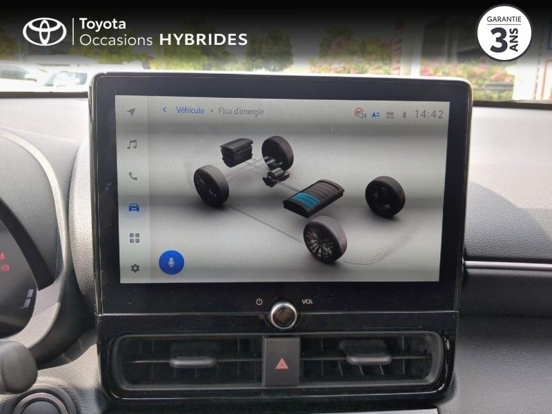 TOYOTA Yaris Cross d’occasion à vendre à AUBIÈRE chez ARVERNE (Photo 15)