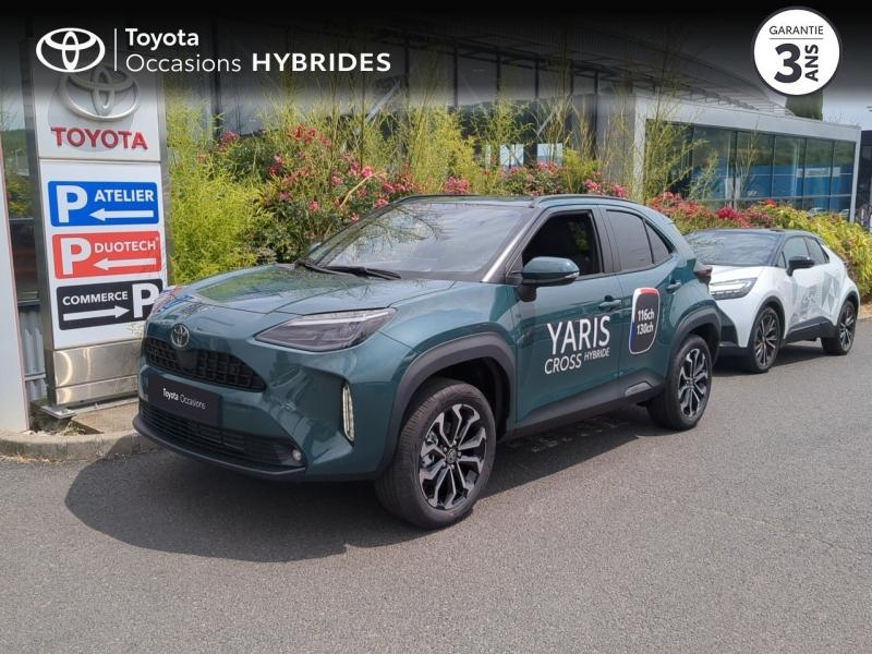 TOYOTA Yaris Cross d’occasion à vendre à AUBIÈRE chez ARVERNE (Photo 17)