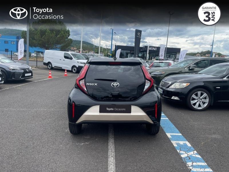 TOYOTA Aygo X d’occasion à vendre à AUBIÈRE chez ARVERNE (Photo 4)