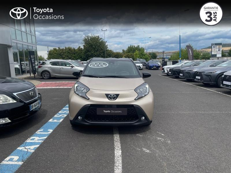 TOYOTA Aygo X d’occasion à vendre à AUBIÈRE chez ARVERNE (Photo 5)