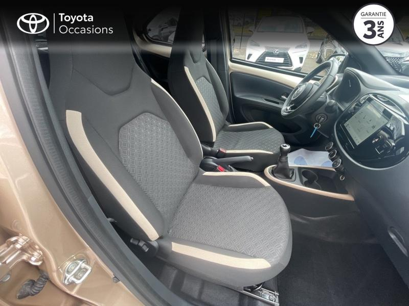 TOYOTA Aygo X d’occasion à vendre à AUBIÈRE chez ARVERNE (Photo 6)