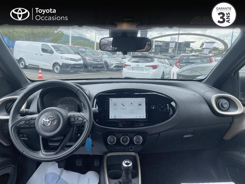 TOYOTA Aygo X d’occasion à vendre à AUBIÈRE chez ARVERNE (Photo 8)