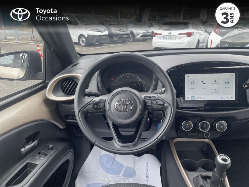 TOYOTA Aygo X d’occasion à vendre à AUBIÈRE chez ARVERNE (Photo 9)