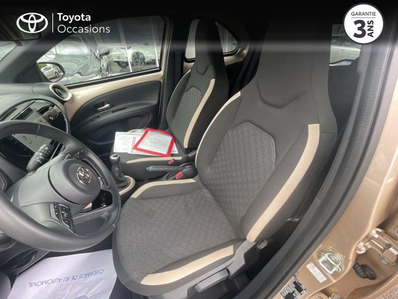 TOYOTA Aygo X d’occasion à vendre à AUBIÈRE chez ARVERNE (Photo 11)